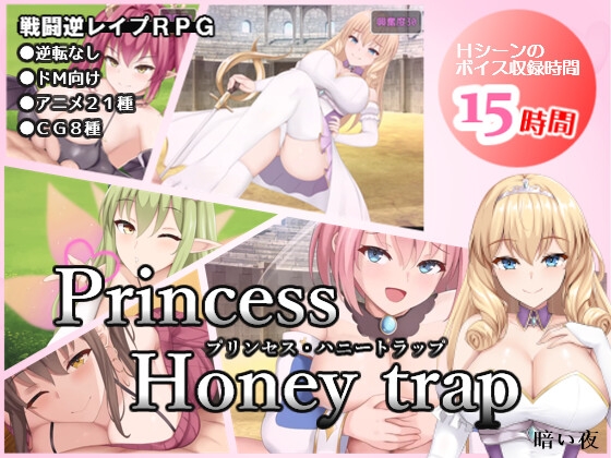 プリンセス・ハニートラップ 逆レ成人RPG DLsite