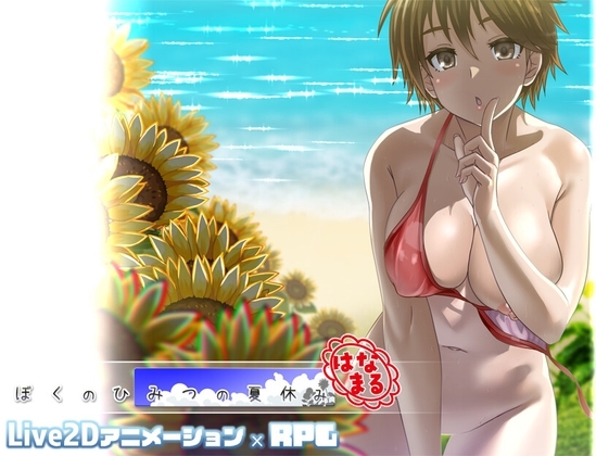 ぼくのひみつの夏休み はなまる 御姐正太RPG