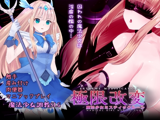 極限改変魔法少女ミスティック・ルーン DLsite