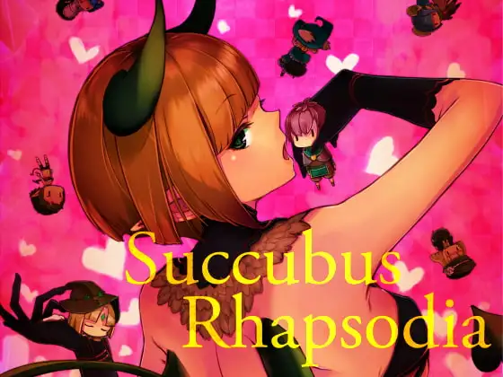 Succubus Rhapsodia 서큐버스 RPG DLsite