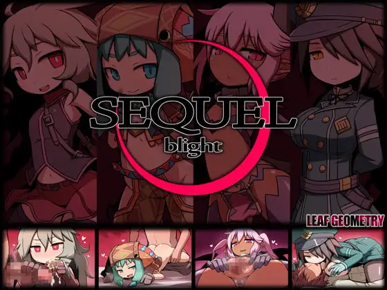 SEQUEL blight - 逆レRPG女攻め