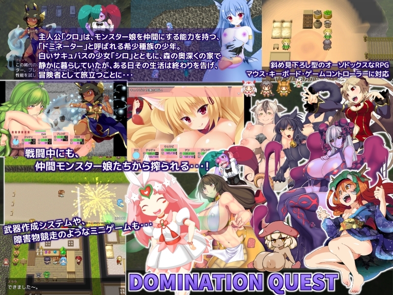 ドミネーションクエスト サンプル画像