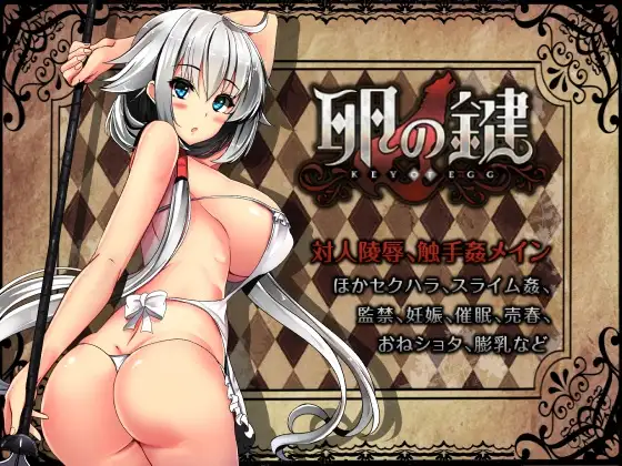 알의 열쇠 ハソユア DLsite 전투에로 RPG