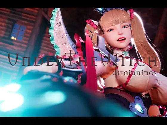 アンダーザウィッチ DLsite 魔女RPG 58853DL 逆レ