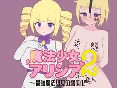 魔法少女アリシア2 패키지
