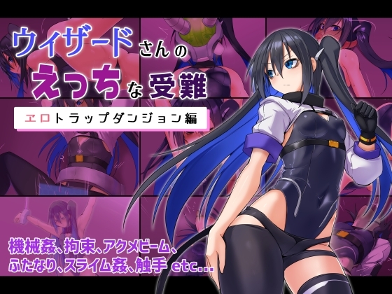 위자드의 에로틱한 수난 성인 RPG 커버