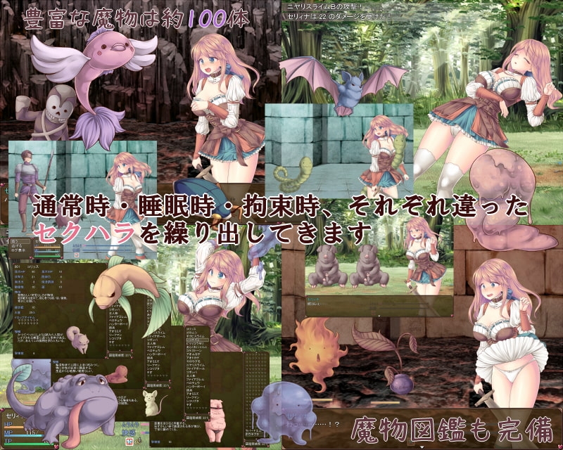 紋章の乙女 ゲームプレイ 換裝システム