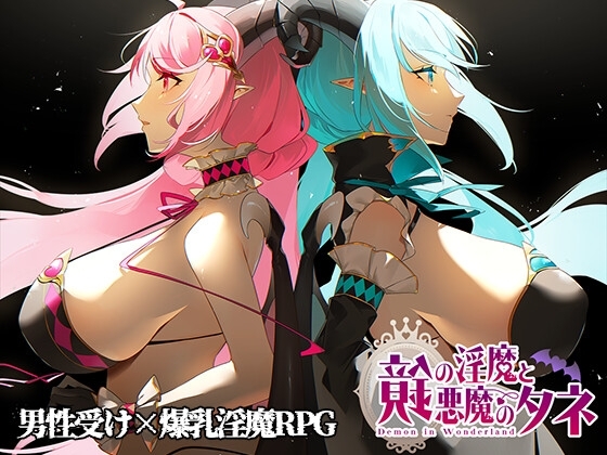 鏡の淫魔と悪魔のタネ DLsite 淫魔RPG むに工房 高評価