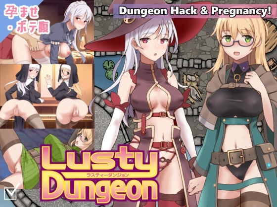 ラスティーダンジョン 幼なじみ女神官 発情の呪い RPG DLsite