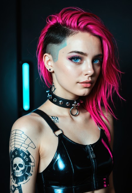 CyberRealistic Pony 動漫寫實融合風格