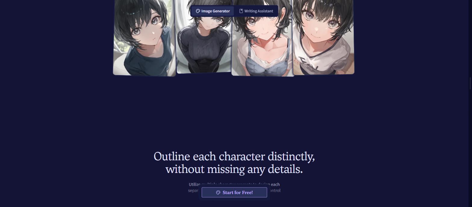 NovelAI截圖